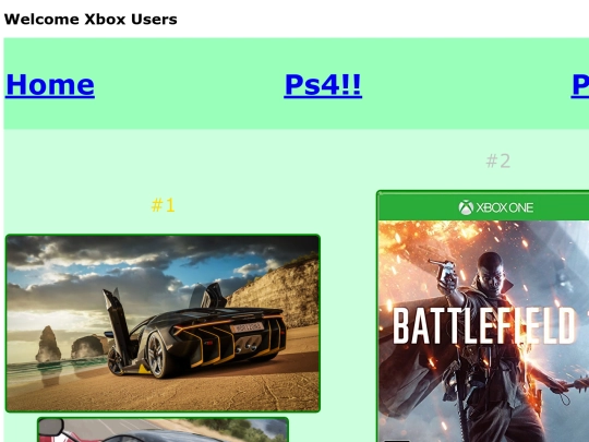 wesite2 screenshot