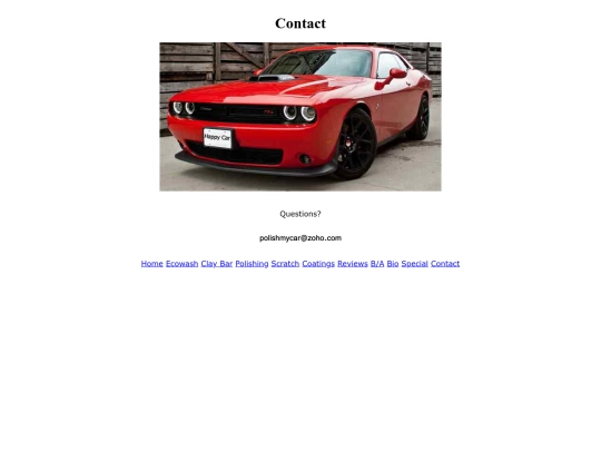 contact screenshot