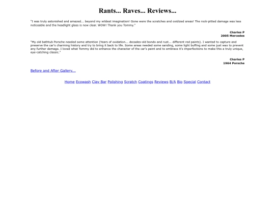 reviews screenshot