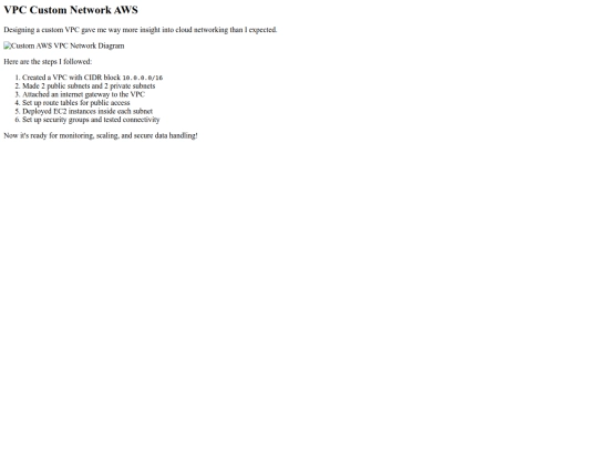 articles/vpc screenshot