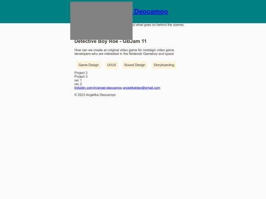 home screenshot