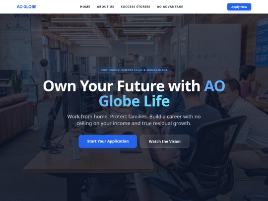 AOGLOBE/index-bata screenshot
