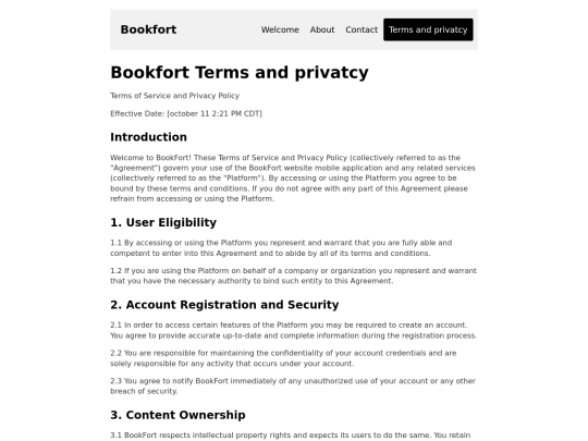 Bfterms screenshot
