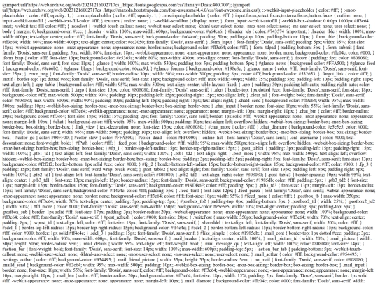 Misdew/Css screenshot