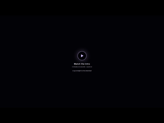 Orbit/film screenshot