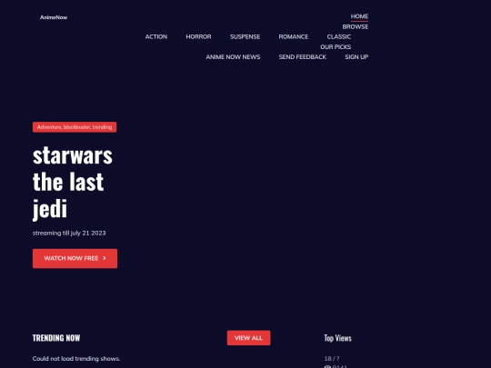 animenow/indexb screenshot