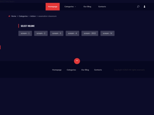 animenow/screamselect screenshot