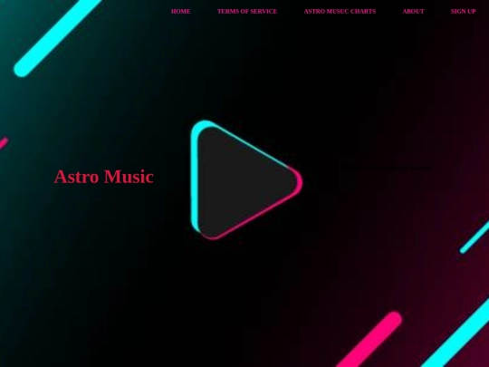 astromusic screenshot