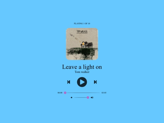 audioplayer screenshot
