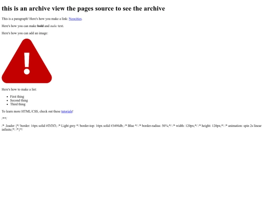 bin screenshot