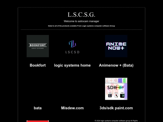defaultsite screenshot