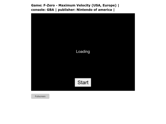 game/libcore/embed/F-Zero-MaximumVelocityUSAEurope screenshot