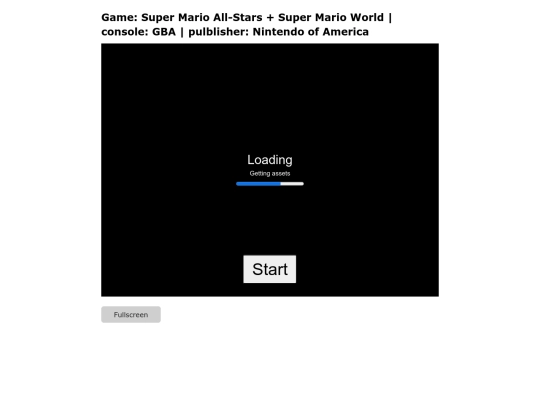 game/libcore/embed/SuperMarioAll-StarsSuperMarioWorld screenshot
