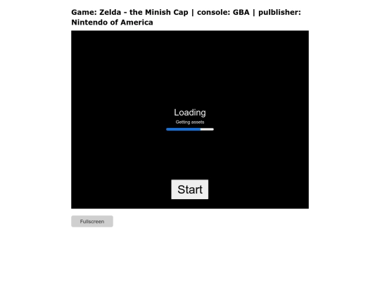 game/libcore/embed/Zelda-theMinishCap screenshot