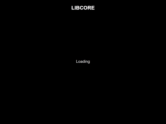 game/libcore screenshot