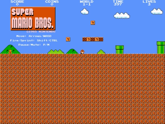 mario screenshot