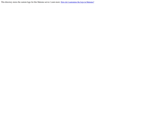 matomo/misc/user screenshot