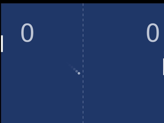 pong screenshot