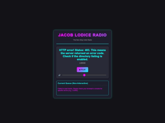 radio screenshot
