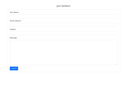 test screenshot