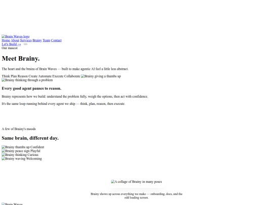 brainy screenshot