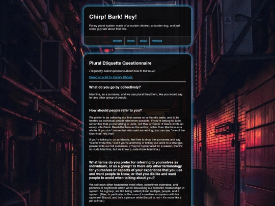 etiquette screenshot