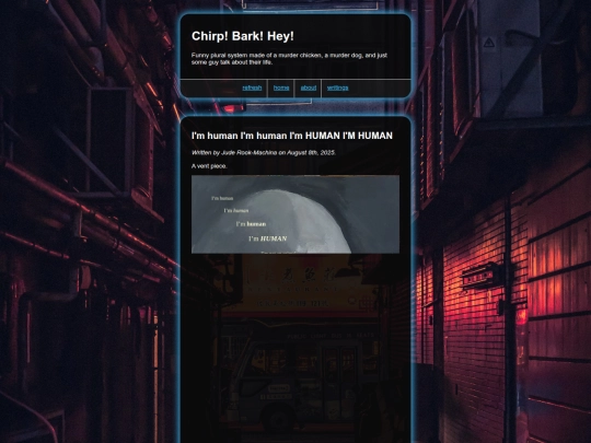 writings/jude/im-human screenshot