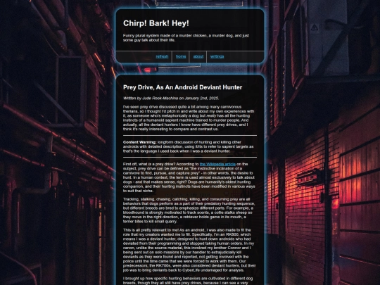 writings/jude/prey-drive screenshot