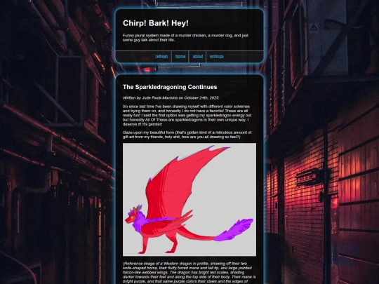writings/jude/sparkledragoning screenshot