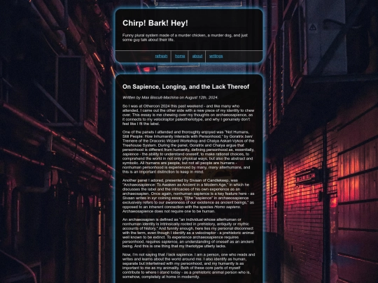 writings/max/on-sapience screenshot