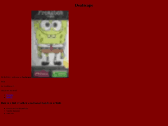 homepage screenshot