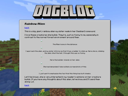 dogblog/pages/minecraft/builds/rainbowalien screenshot