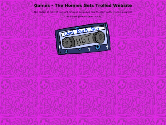 games screenshot