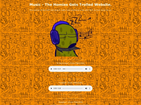 music screenshot