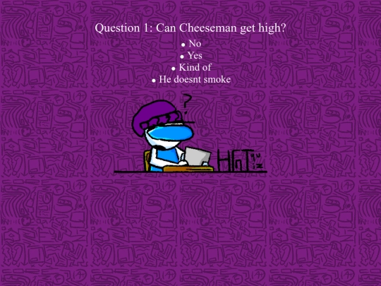 test screenshot