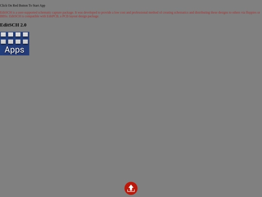 dos/EditSch screenshot