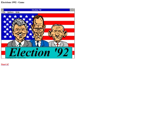 win/Electrions1992 screenshot