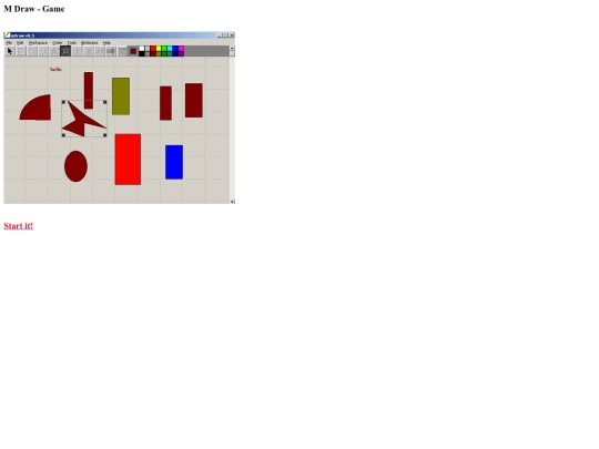 win/mdraw screenshot