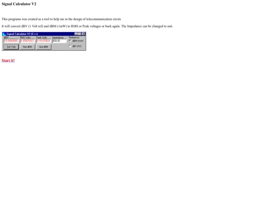 win/signal screenshot