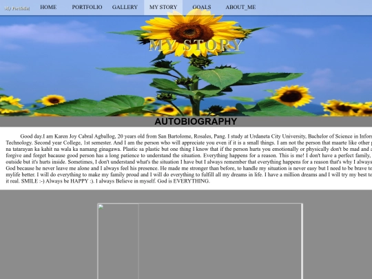 story screenshot