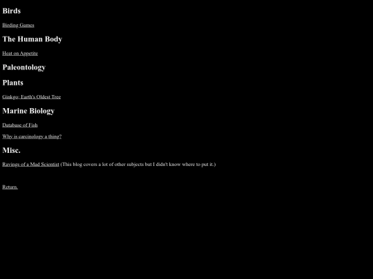 library/natscience screenshot