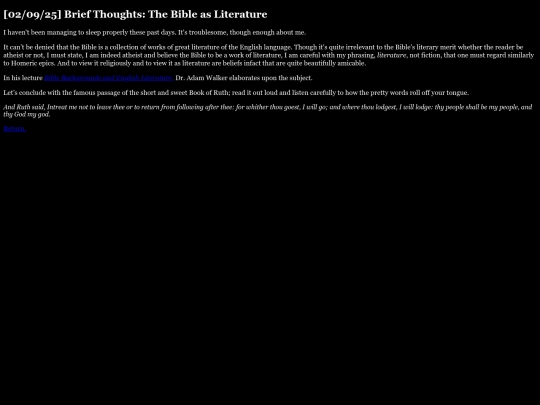 log/biblebrief screenshot
