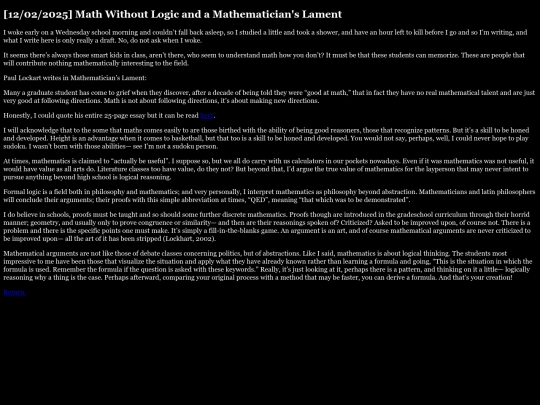 log/lamentdraft screenshot
