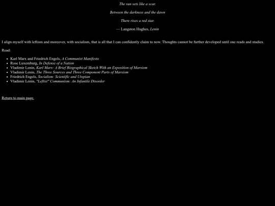thought/socialism screenshot