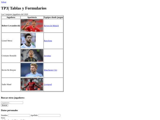 tp3 screenshot