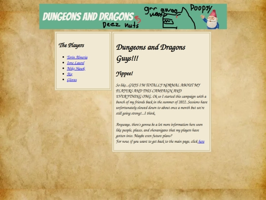 MainCampaign/CampaignMainPage screenshot