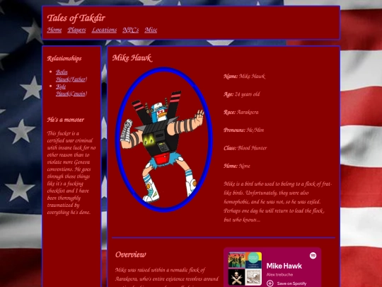 MainCampaign/Players/Mike screenshot