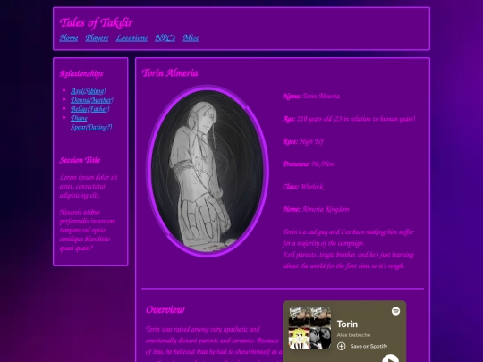 MainCampaign/Players/Torin screenshot