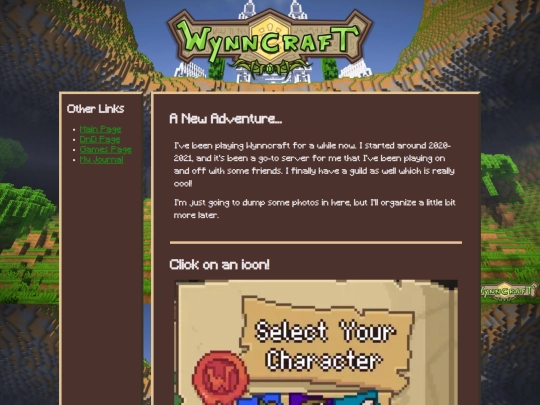 reviews/Games/Wynncraft/Wynncraft screenshot