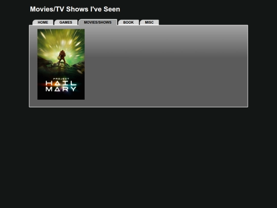 reviews/movieReviews screenshot